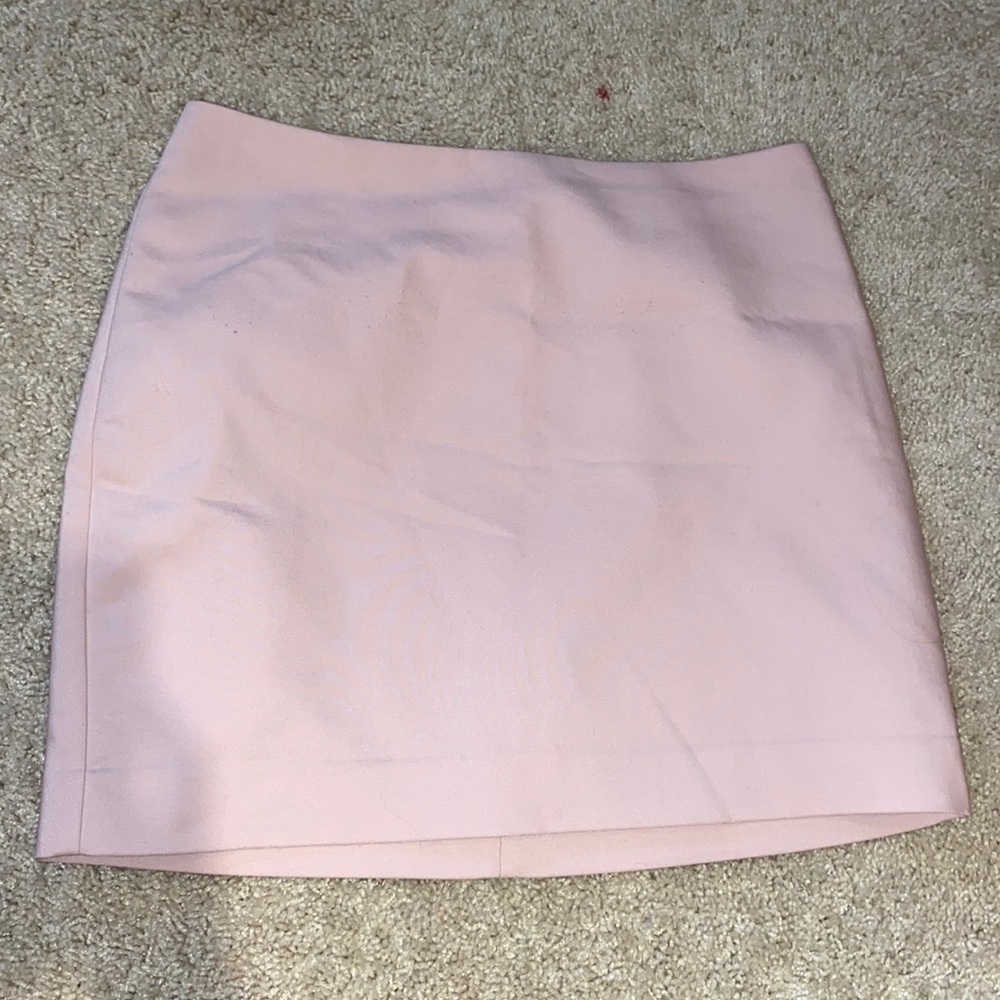 ADORABLE BABY PINK MINI SKIRT